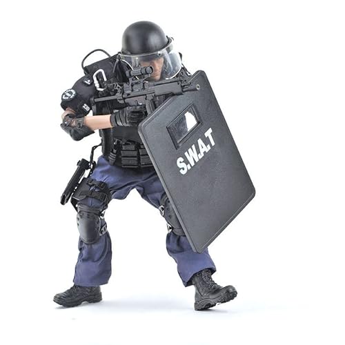 next.design 全身フル稼働! SWAT 1/6 ミリタリーフィギュア 全長